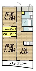 グランセイスシエロの物件間取画像